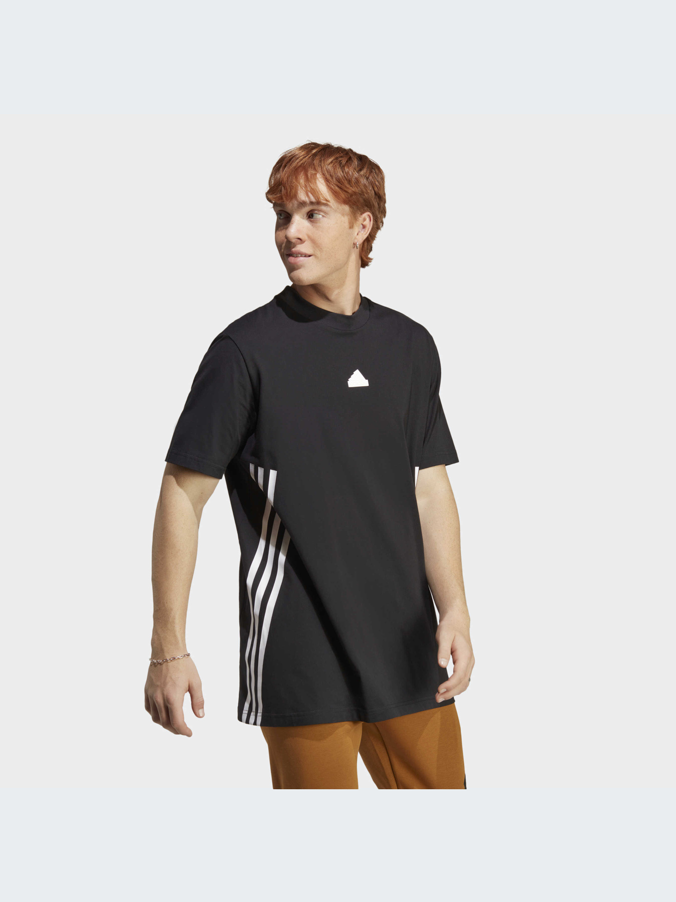 Футболка Adidas 3 Stripes модель IC8244 Футболка Adidas 3 Stripes модель IC8244 Фото