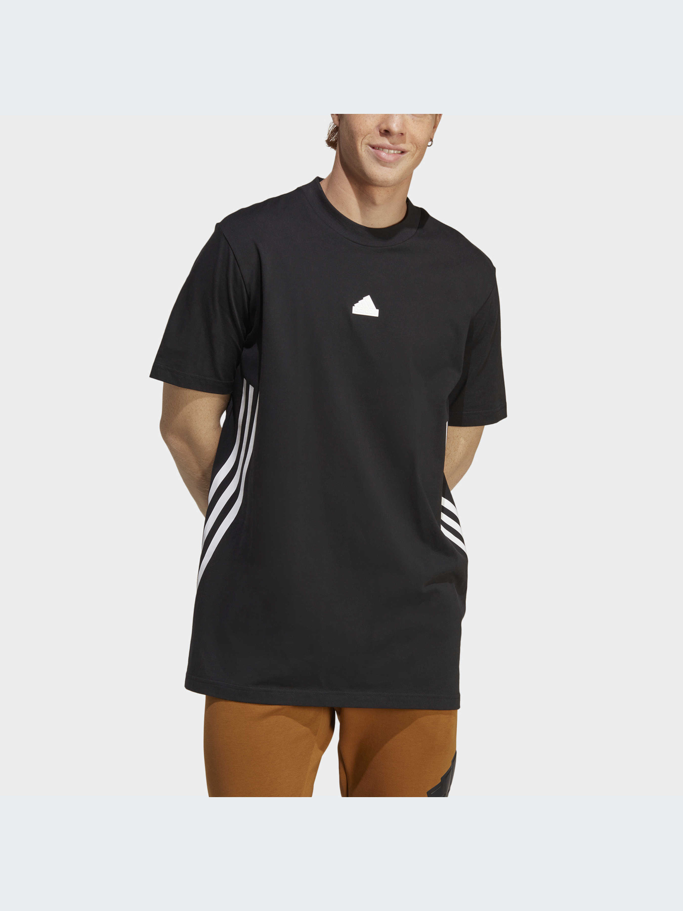 Футболка Adidas 3 Stripes модель IC8244 Футболка Adidas 3 Stripes модель IC8244 Фото