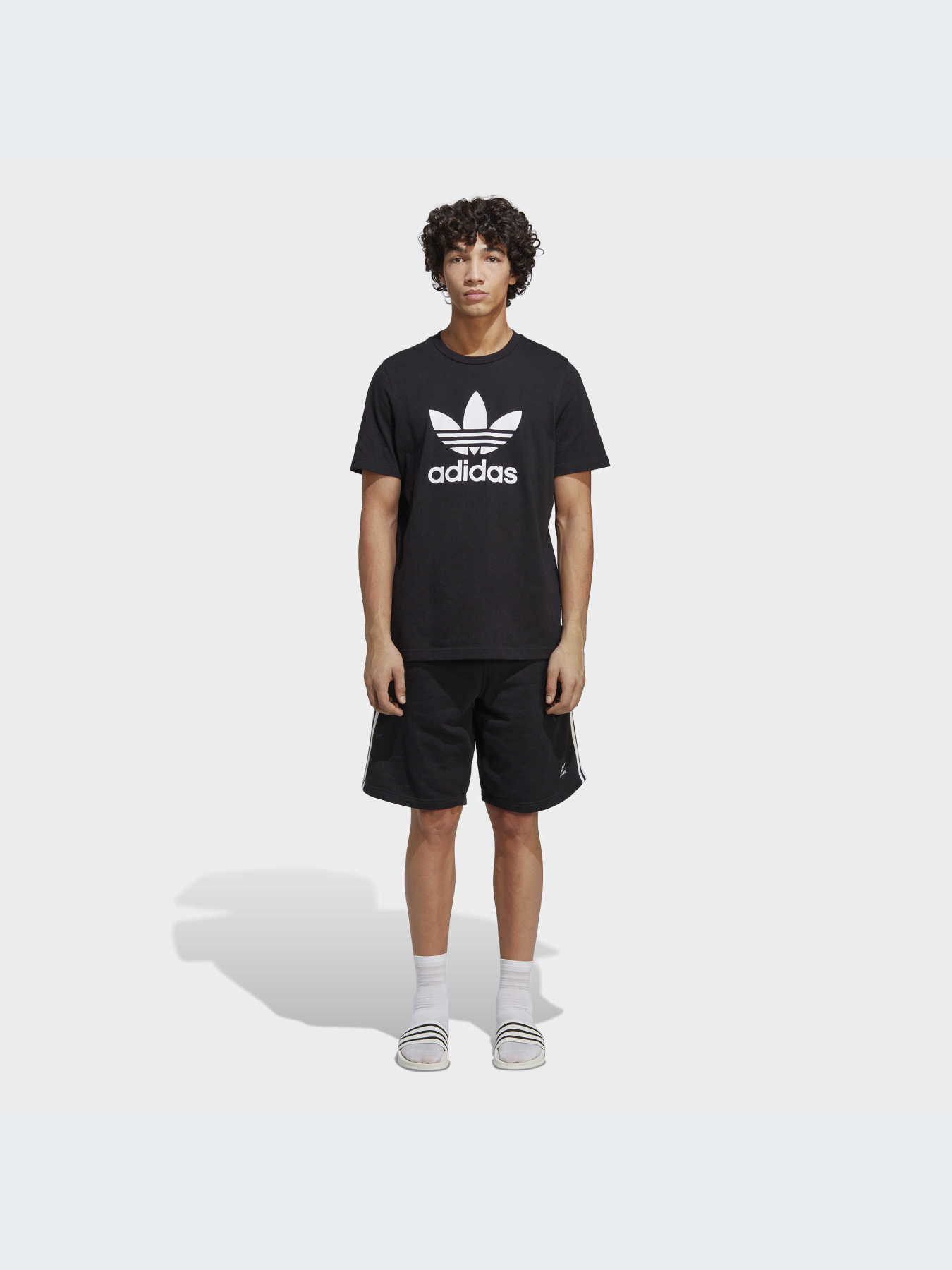 Шорты Adidas Adicolor модель IA6351 Фото