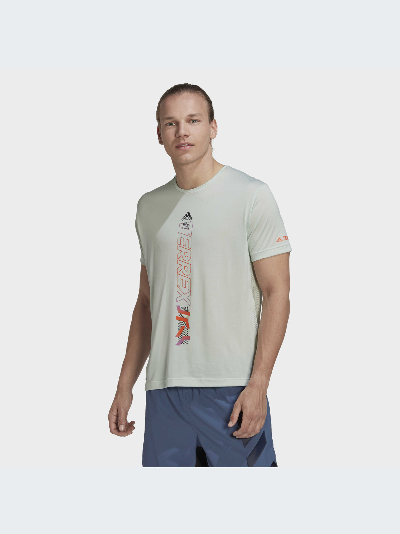 Футболка спортивная Adidas Terrex модель HI6196 Фото