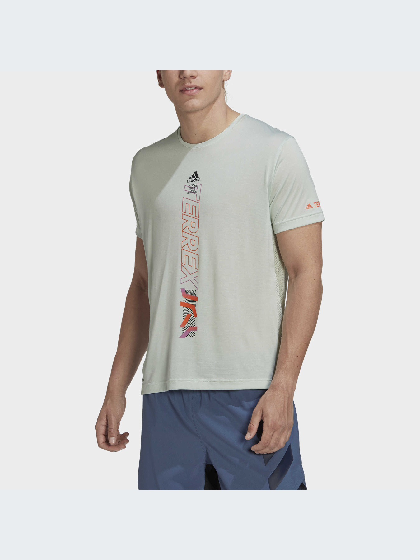 Спортивна футболка Adidas Terrex модель HI6196 Спортивна футболка Adidas Terrex модель HI6196 Фото