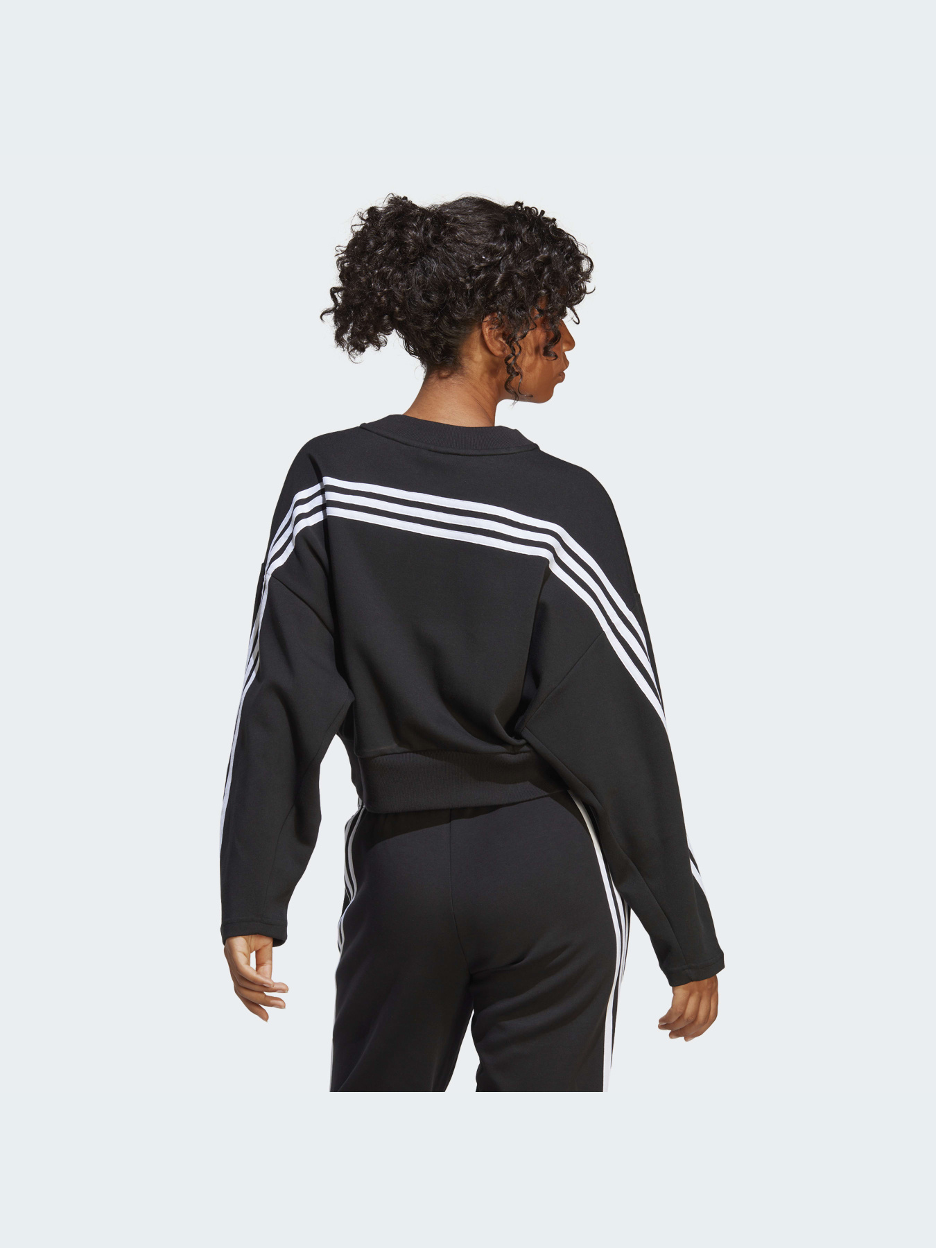 Світшот Adidas 3 Stripes модель IB8494 Фото