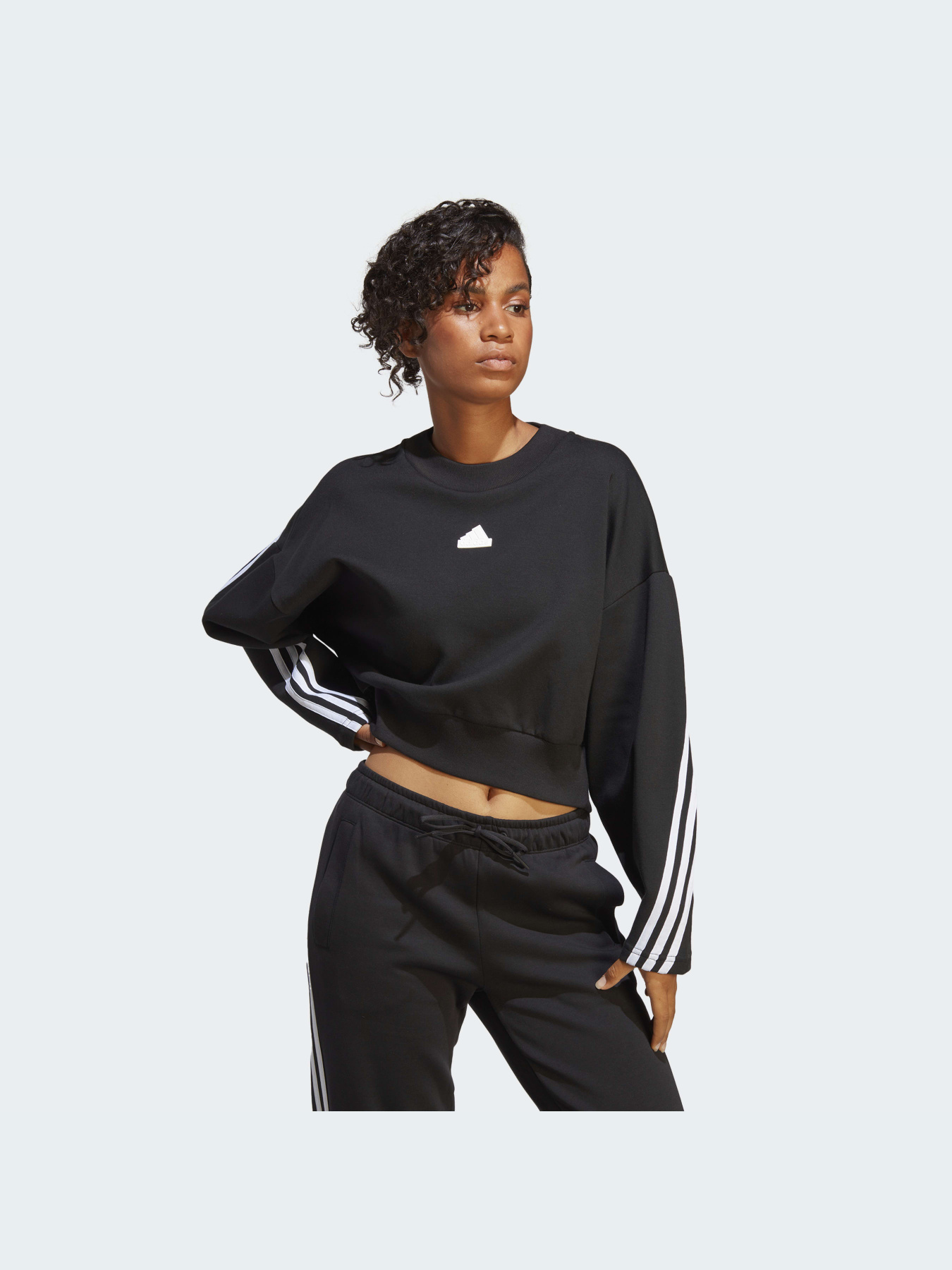 Світшот Adidas 3 Stripes модель IB8494 Фото