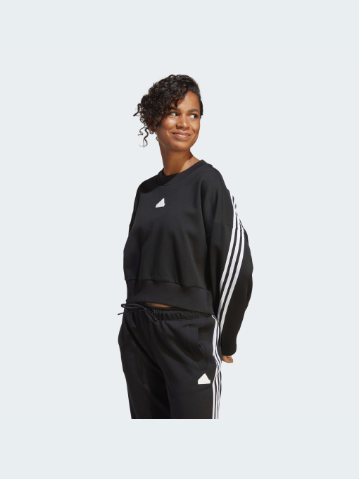 Свитшот Adidas 3 Stripes модель IB8494 Фото