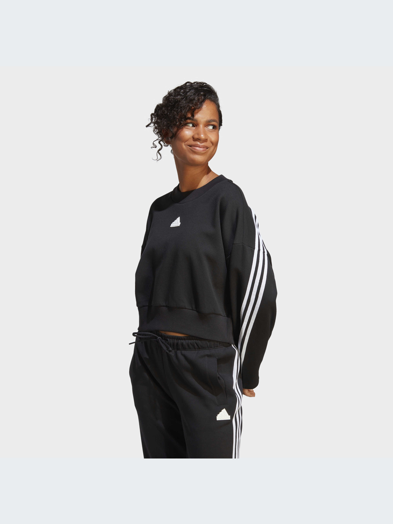 Світшот Adidas 3 Stripes модель IB8494 Фото