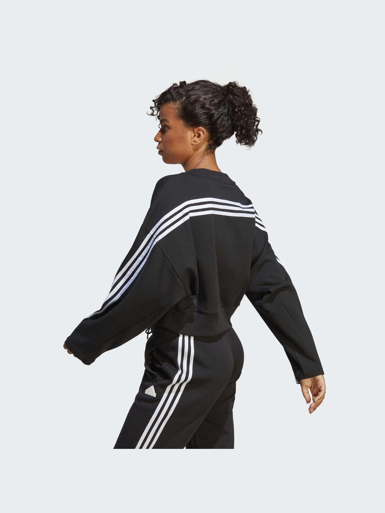 Світшот Adidas 3 Stripes модель IB8494 Фото