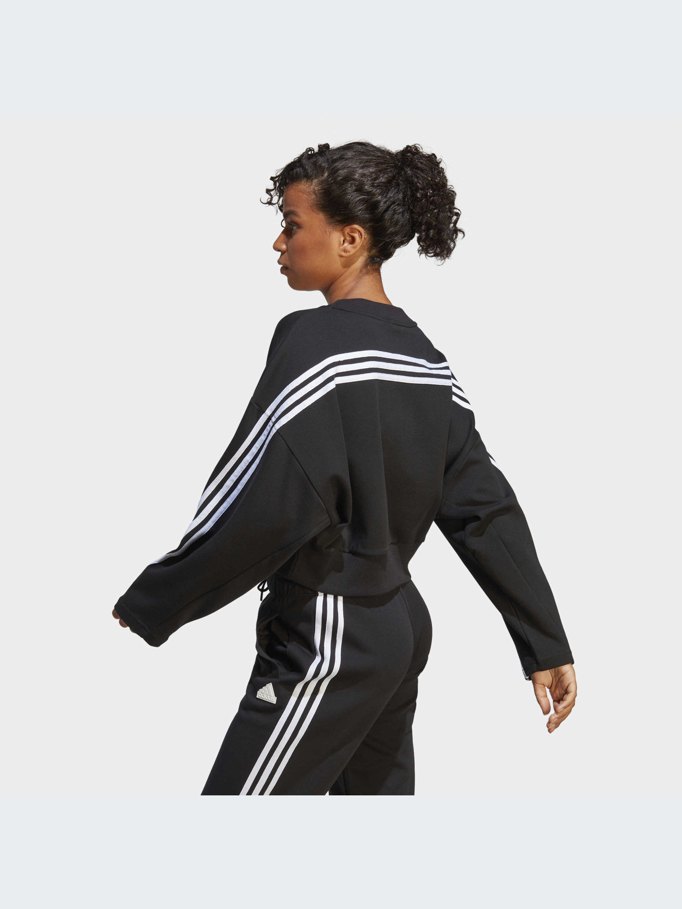 Світшот Adidas 3 Stripes модель IB8494 Фото