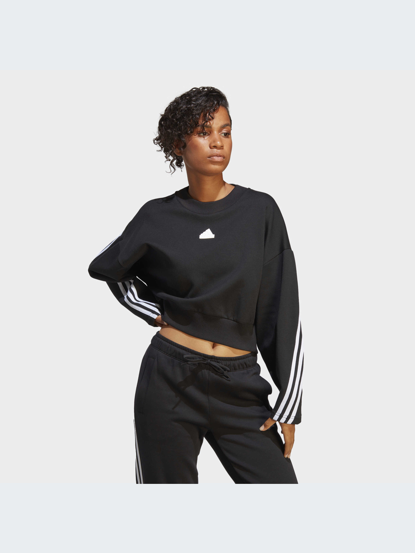 Світшот Adidas 3 Stripes модель IB8494 Фото