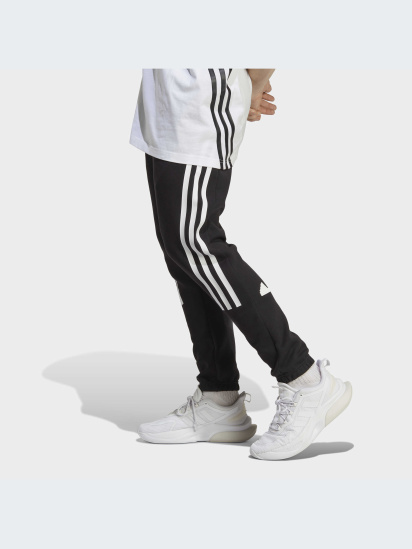 Штани повсякденні adidas 3 Stripes модель IC8254 — фото 4 - INTERTOP