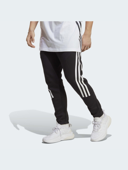 Штани повсякденні adidas 3 Stripes модель IC8254 - фото