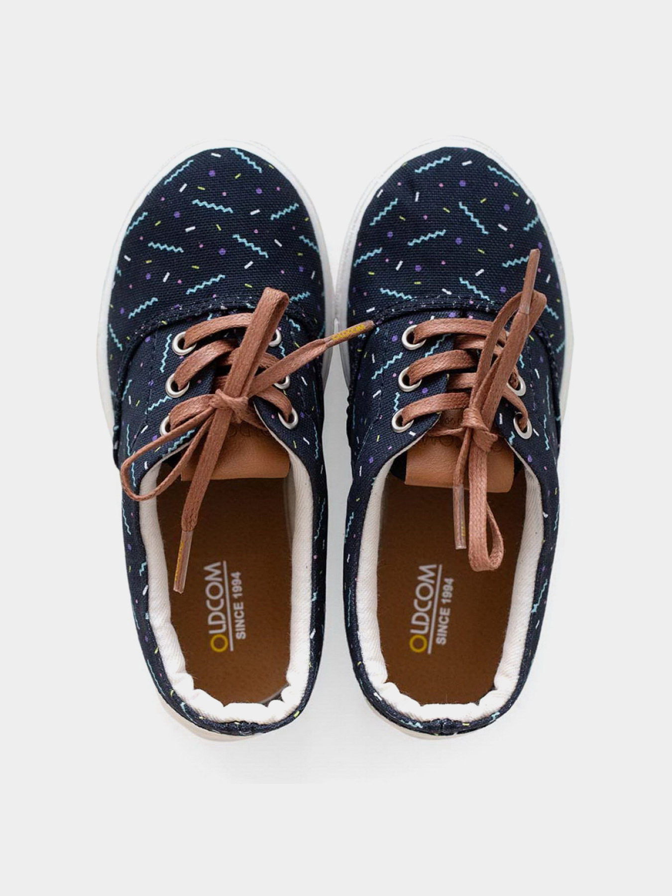 Кеди низькі Oldcom модель oc0486 Кеди низькі Oldcom модель oc0486 Фото