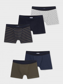 Набор трусов C&A модель 68372 Набор трусов C&A модель 68372 Фото