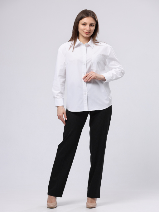 Рубашка повседневная CAT ORANGE модель 1302b Фото