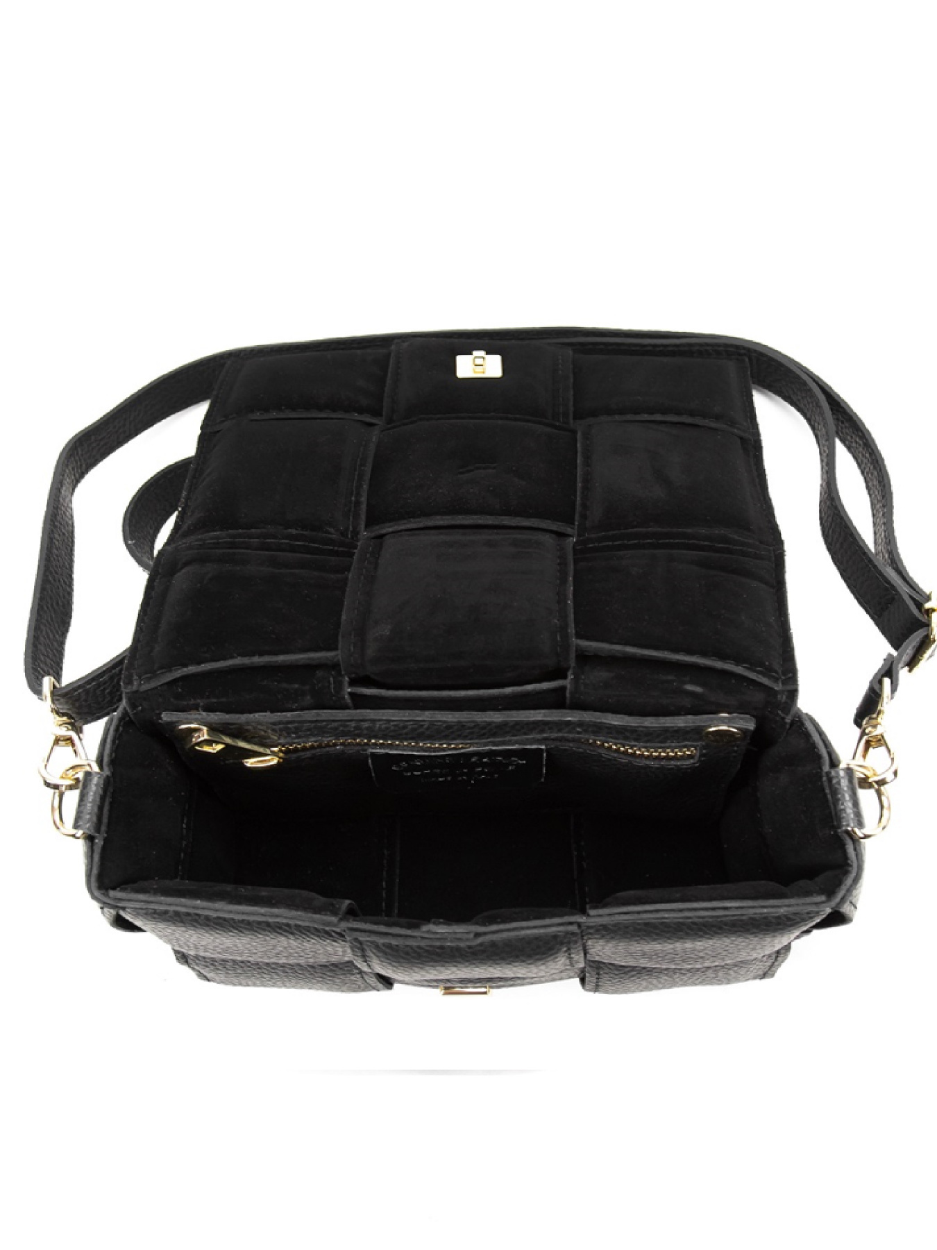 Кросс-боди RoyalBag модель F-IT-9840A Фото