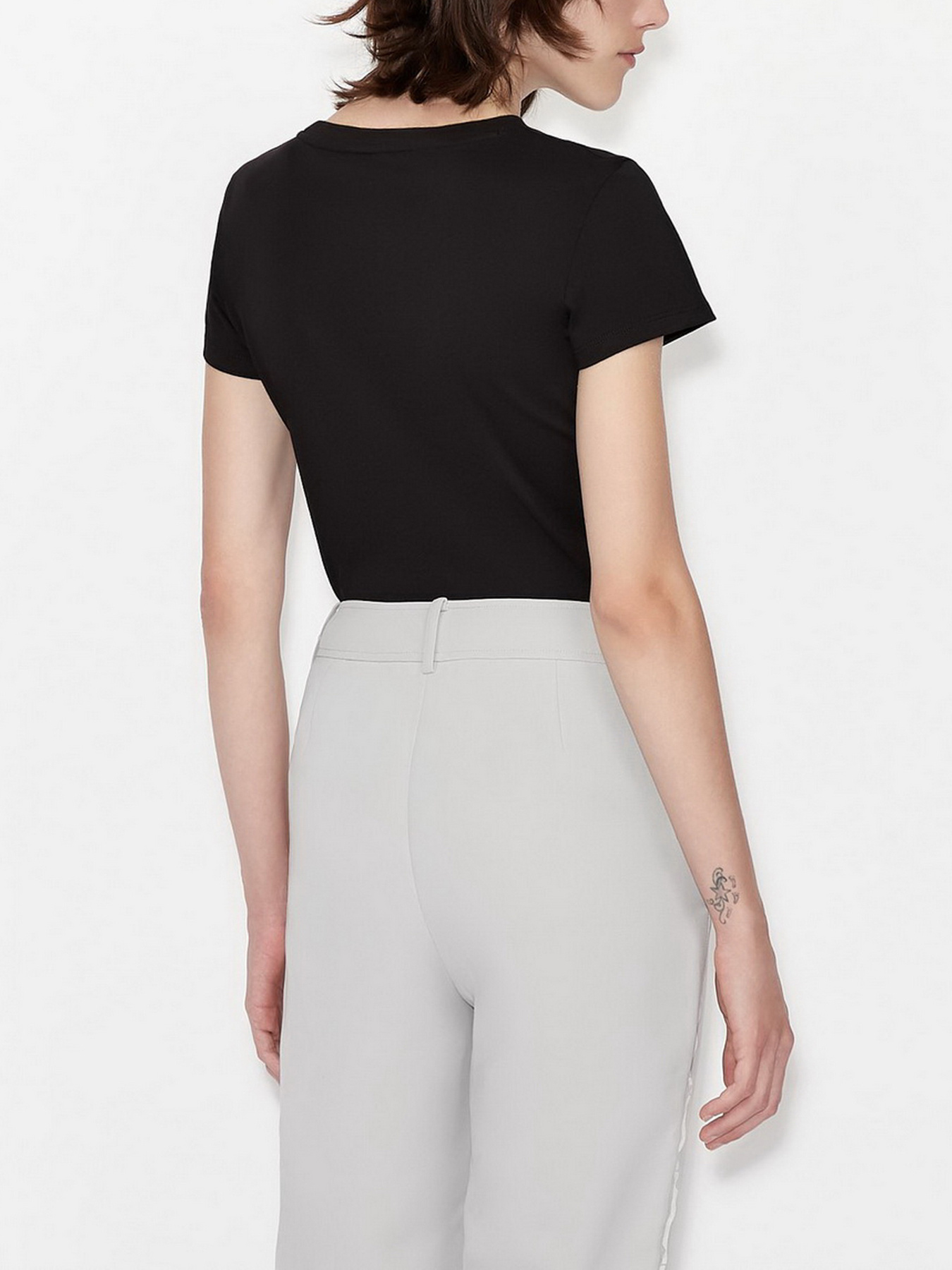 Футболки и поло Armani Exchange модель 8NYT91-YJG3Z-1200 Фото