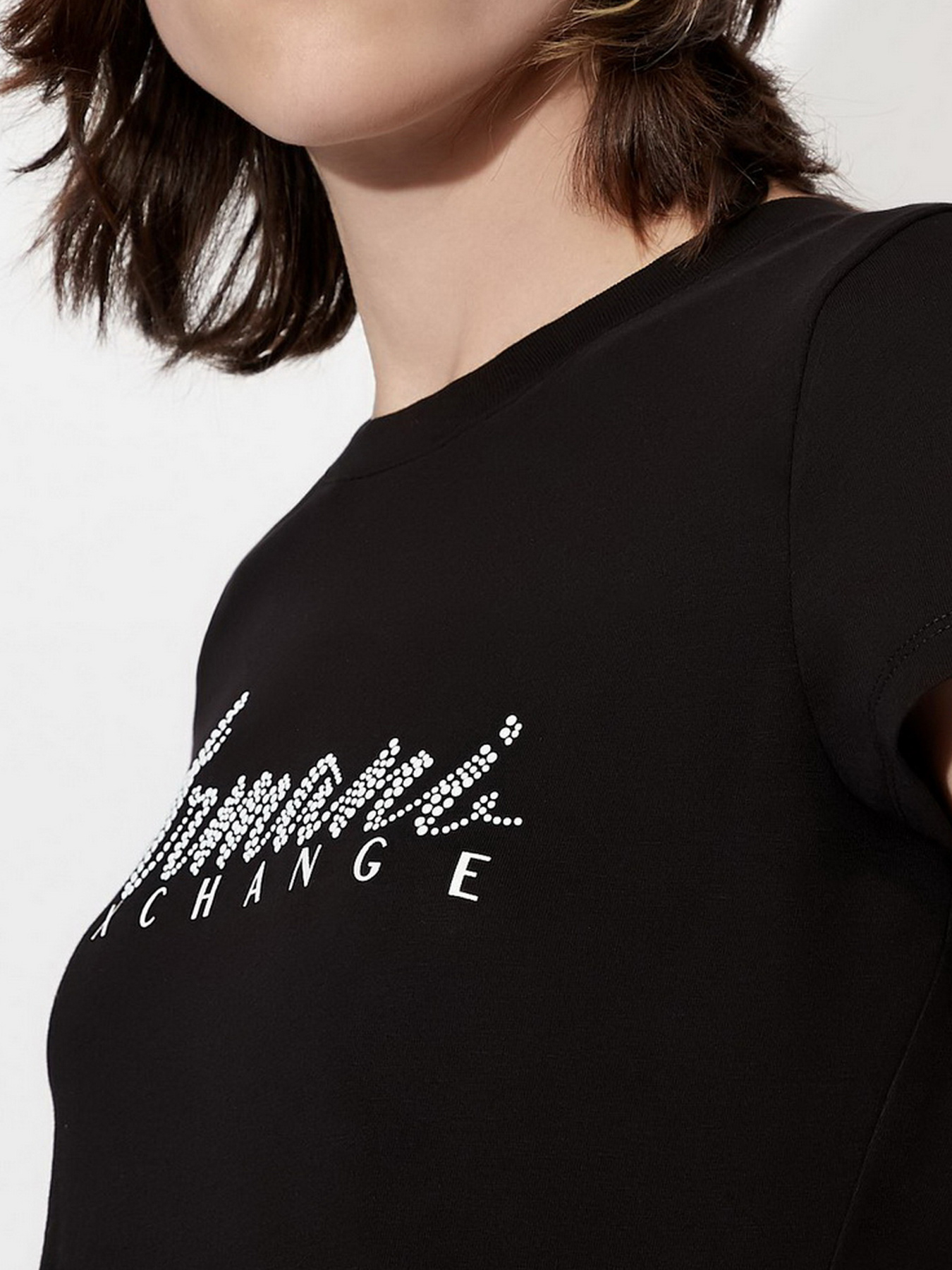 Футболки и поло Armani Exchange модель 8NYT91-YJG3Z-1200 Фото