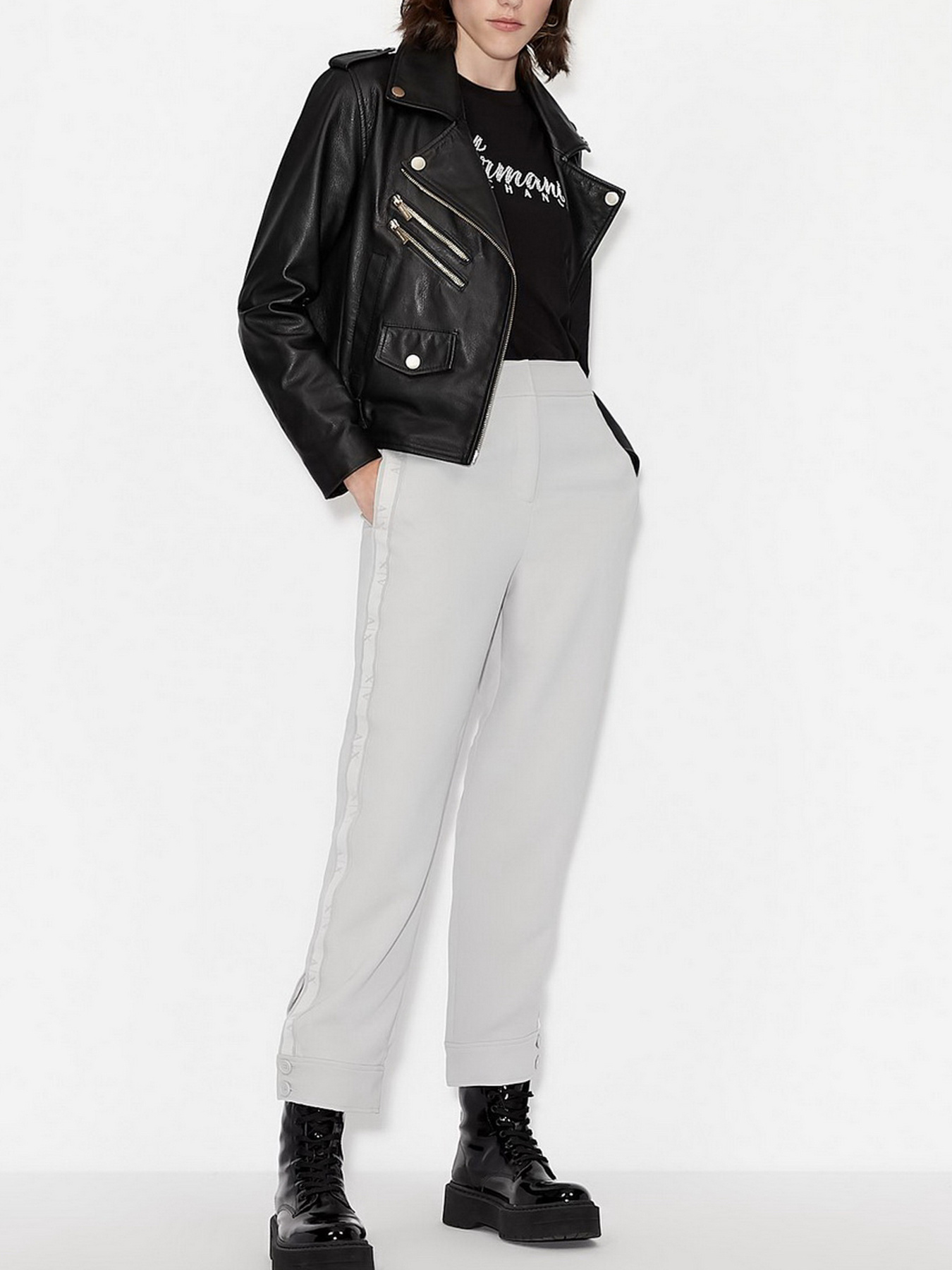 Футболки и поло Armani Exchange модель 8NYT91-YJG3Z-1200 Фото