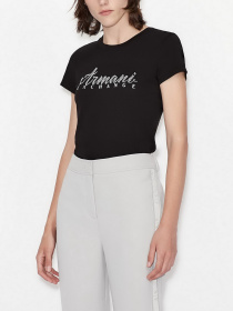 Футболки и поло Armani Exchange модель 8NYT91-YJG3Z-1200 Фото