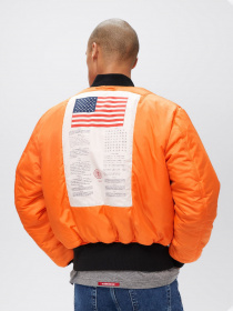 Куртки и дубленки Alpha Industries модель MJM21300C1_001 Фото