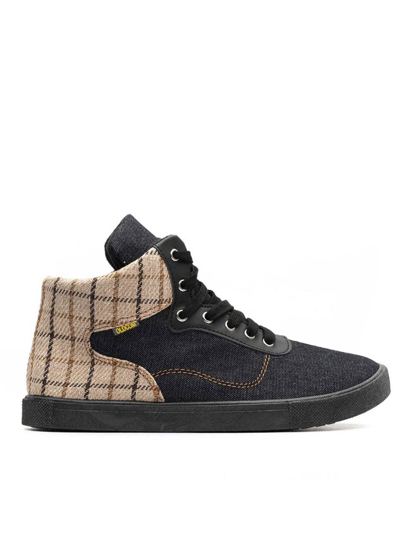 Кеды высокие Oldcom модель oc0520 Кеды высокие Oldcom модель oc0520 Фото