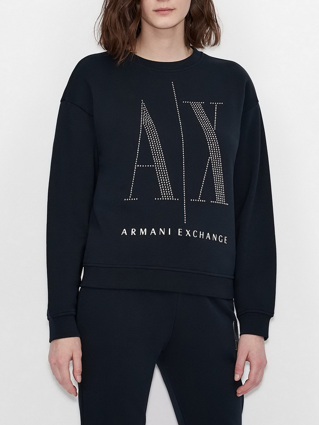Худи и свитшоты Armani Exchange модель 8NYM01-YJ68Z-1510 Фото