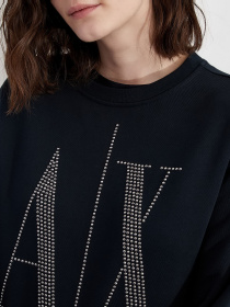 Худи и свитшоты Armani Exchange модель 8NYM01-YJ68Z-1510 Фото