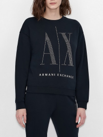 Худи и свитшоты Armani Exchange модель 8NYM01-YJ68Z-1510 Фото