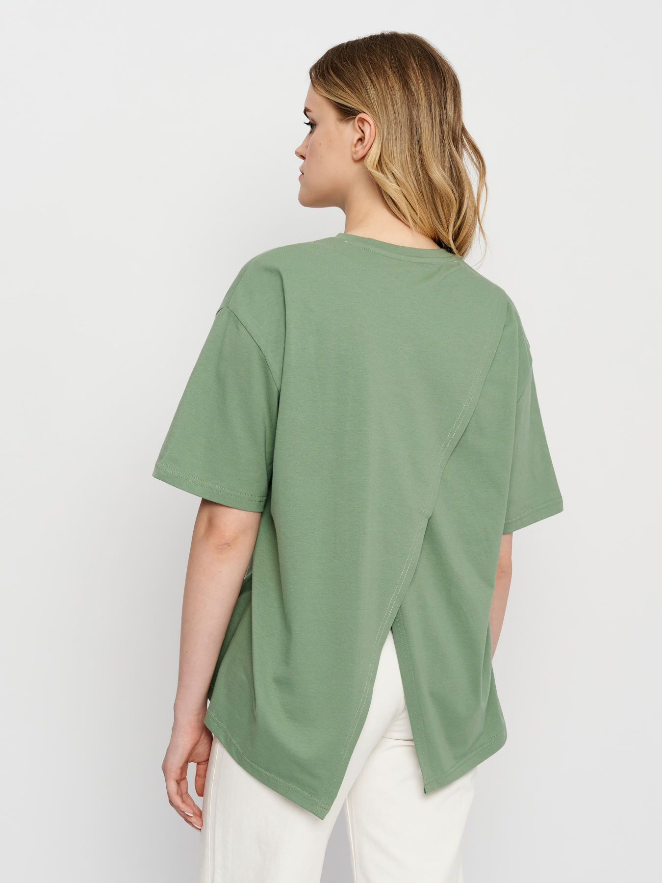 Футболка Роза модель 220813_1 Фото