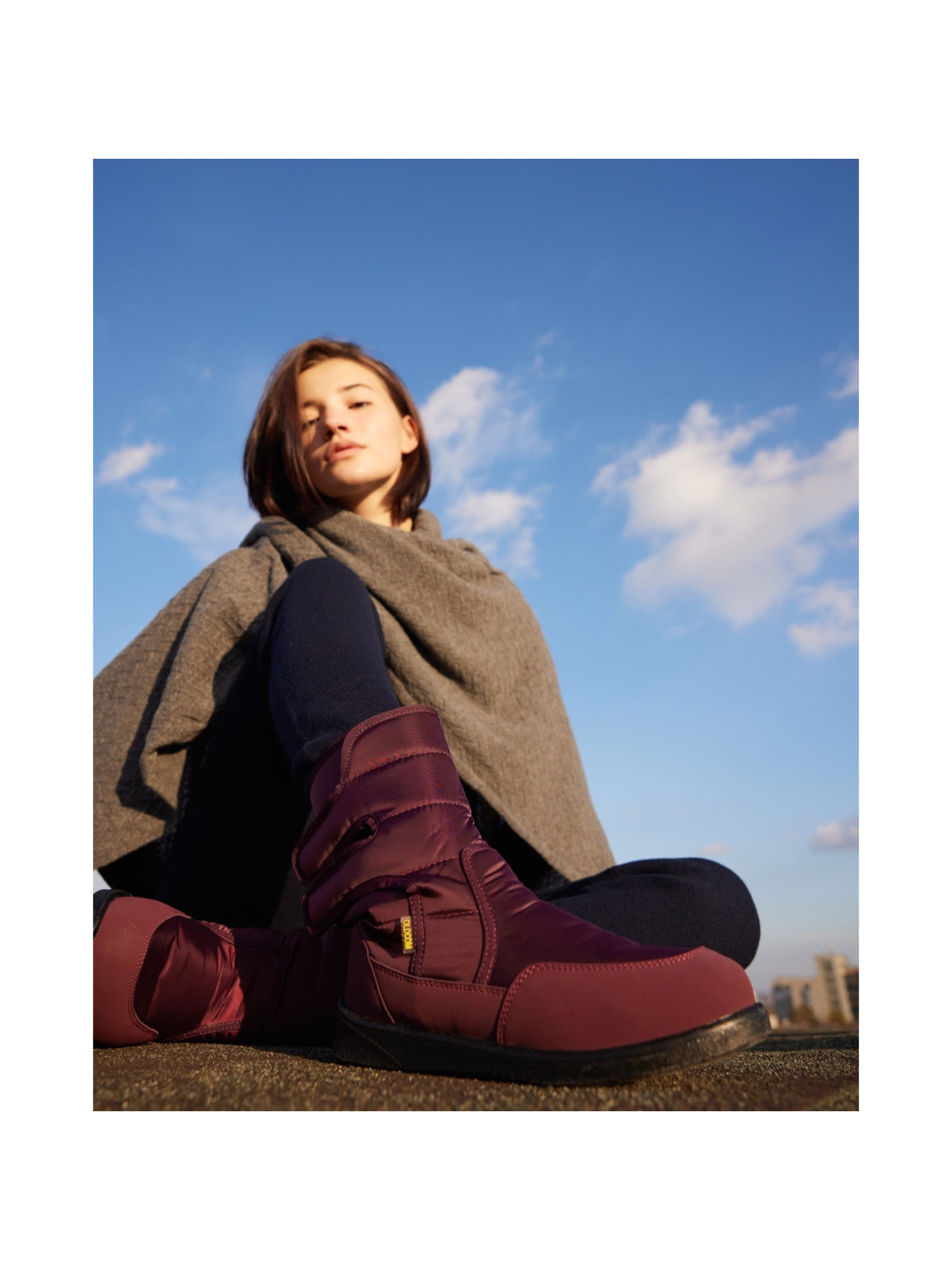 Сапоги дутики Oldcom модель oc0533 Фото