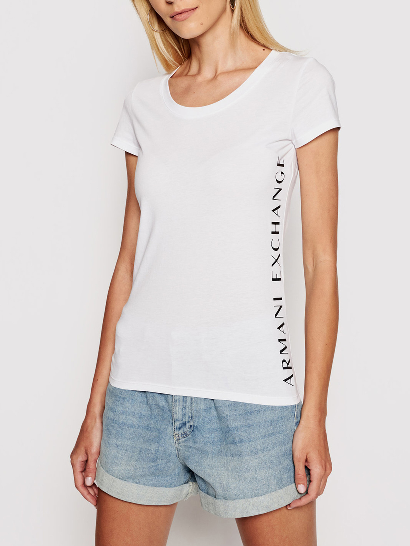 Футболки и поло Armani Exchange модель 3KYTGU-YJW1Z-1000 Фото