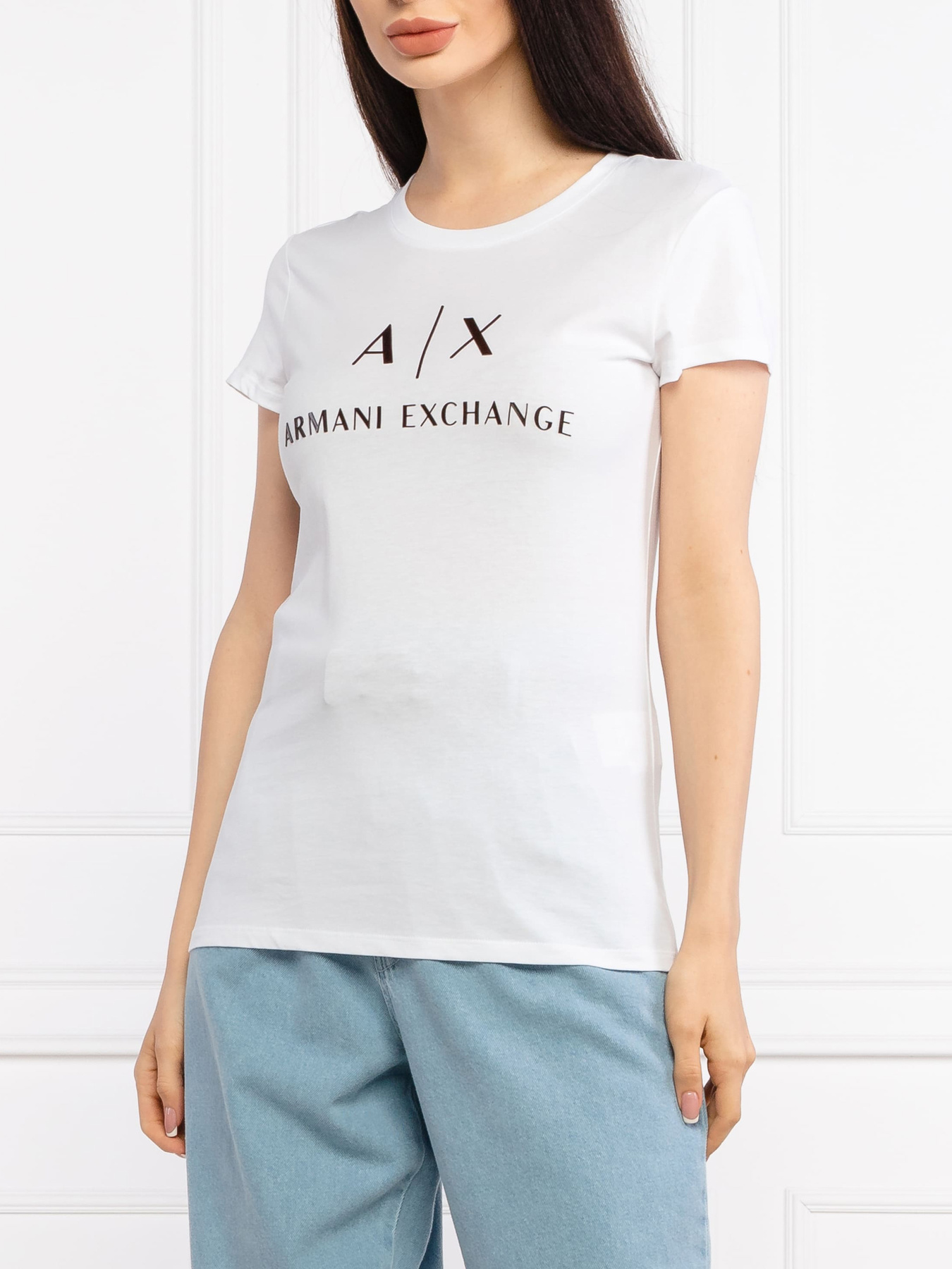 Футболки и поло Armani Exchange модель 6KYTAE-YJ8TZ-1000 Фото