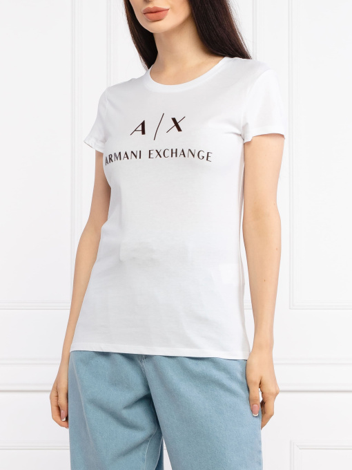 Футболки и поло Armani Exchange модель 6KYTAE-YJ8TZ-1000 Фото