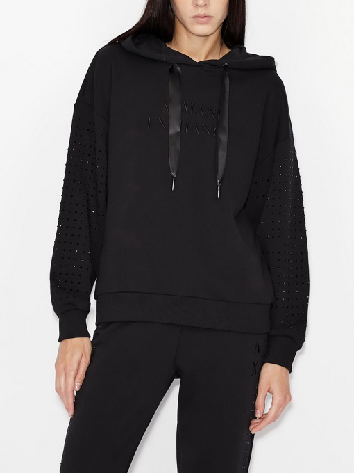 Худи и свитшоты Armani Exchange модель 6KYM86-YJ6PZ-1200 Фото
