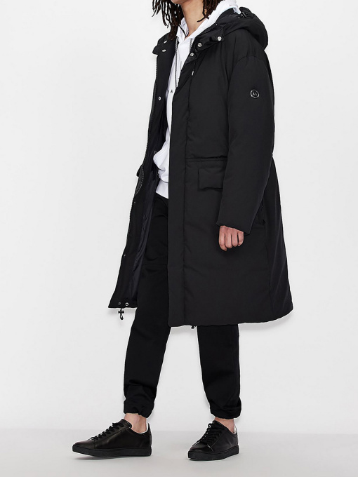 Куртки и дубленки Armani Exchange модель 6KZL06-ZNICZ-1200 Фото