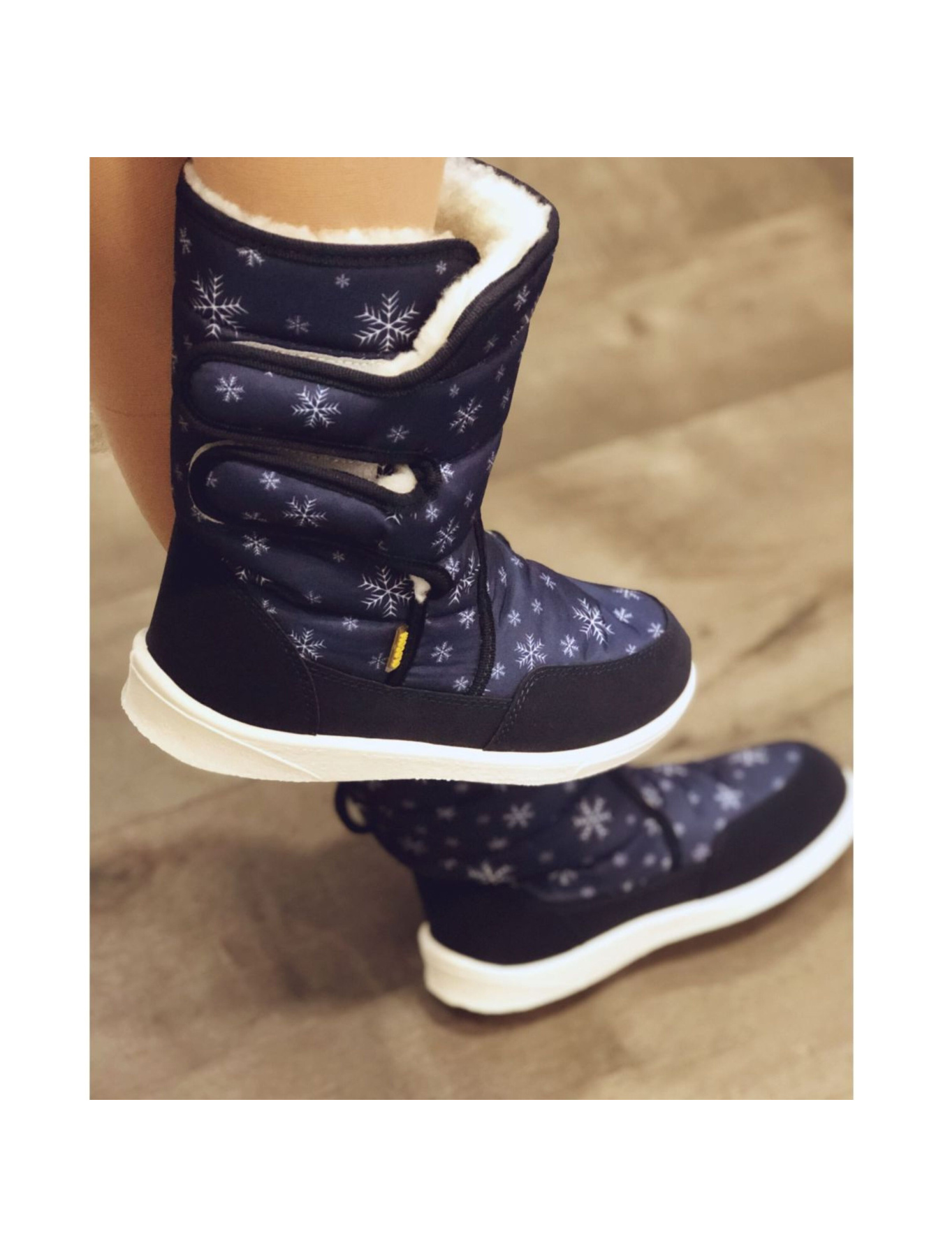 Сапоги дутики Oldcom модель oc0537 Сапоги дутики Oldcom модель oc0537 Фото