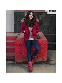 Сапоги дутики Oldcom модель oc0538 Фото