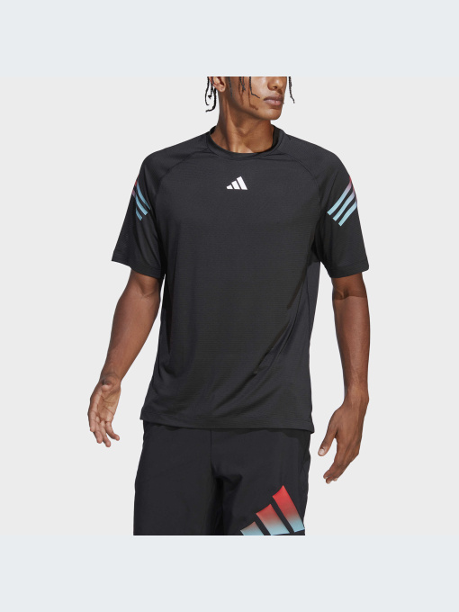 Спортивна футболка Adidas 3 Stripes модель HS7520 Фото