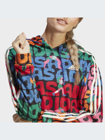 Кофта спортивная Adidas 3 Stripes модель HS1195 Фото