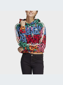 Спортивная кофта Adidas 3 Stripes модель HS1195 Фото