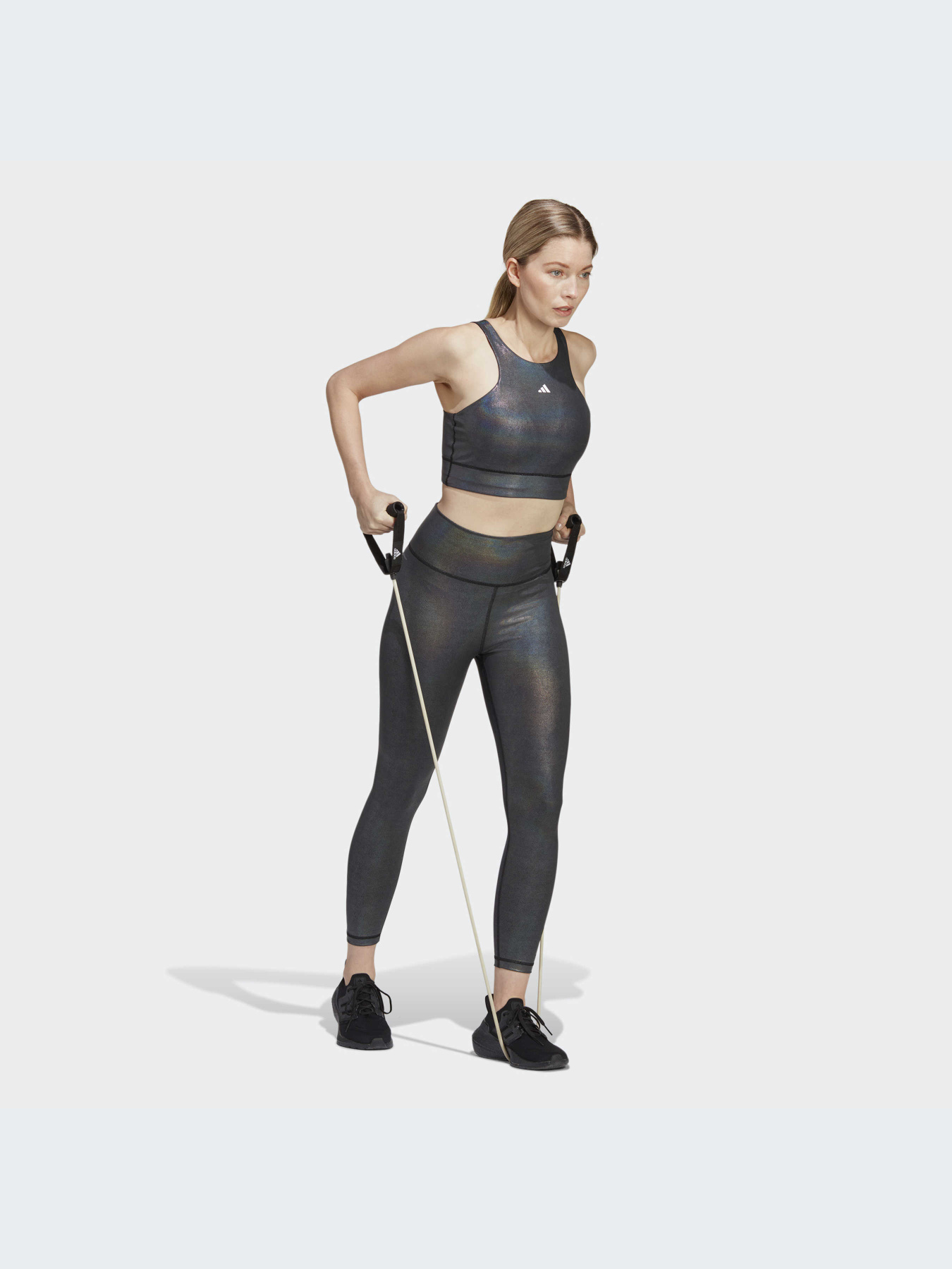 Спортивные леггинсы Adidas модель HR2912 Фото