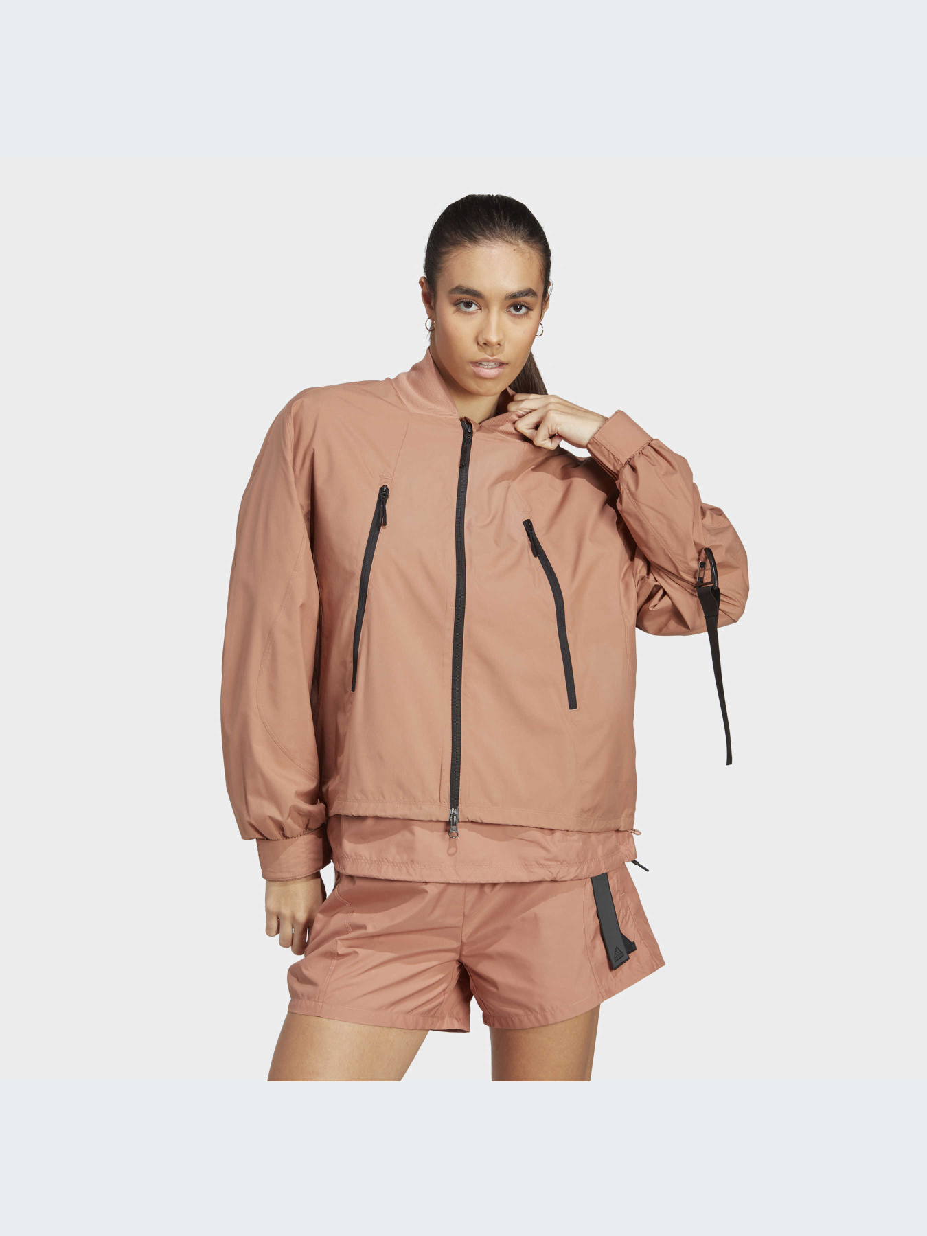 Бомбер Adidas модель IA2136 Фото