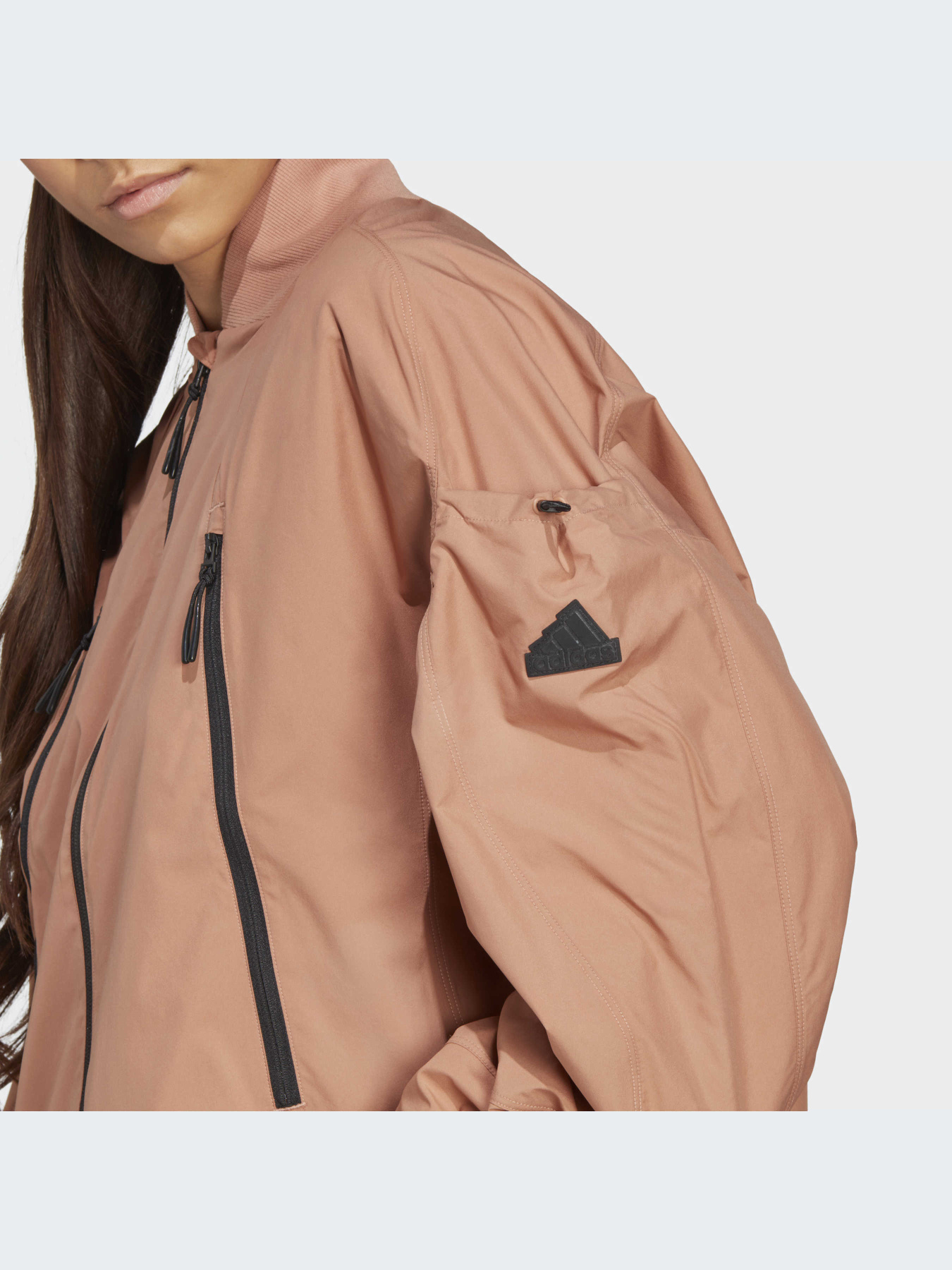 Бомбер Adidas модель IA2136 Фото