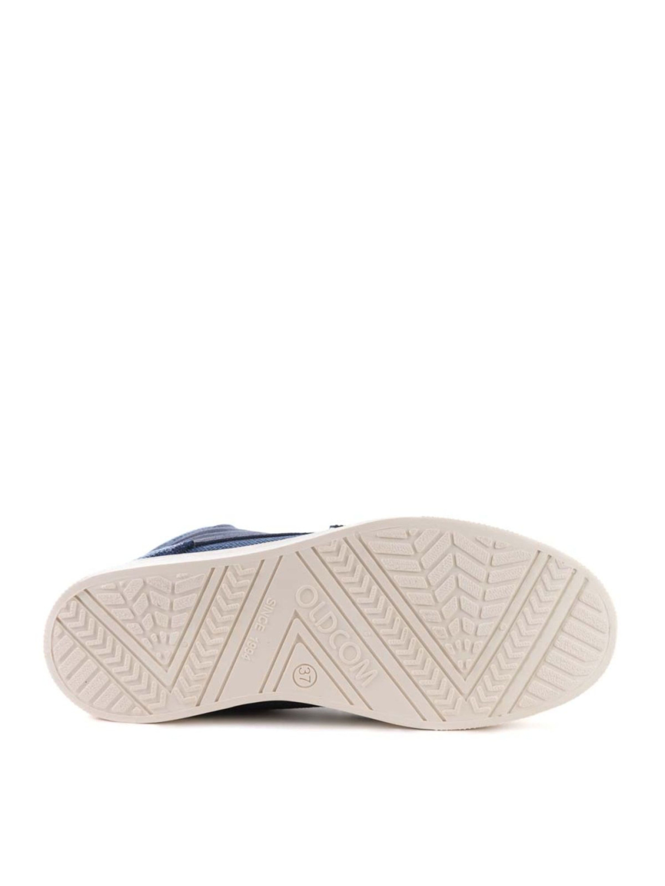 Кеды высокие Oldcom модель oc0550 Кеды высокие Oldcom модель oc0550 Фото