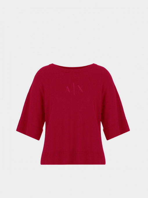 Футболки и поло Armani Exchange модель 3LYM2B-YMQ2Z-14AC Фото