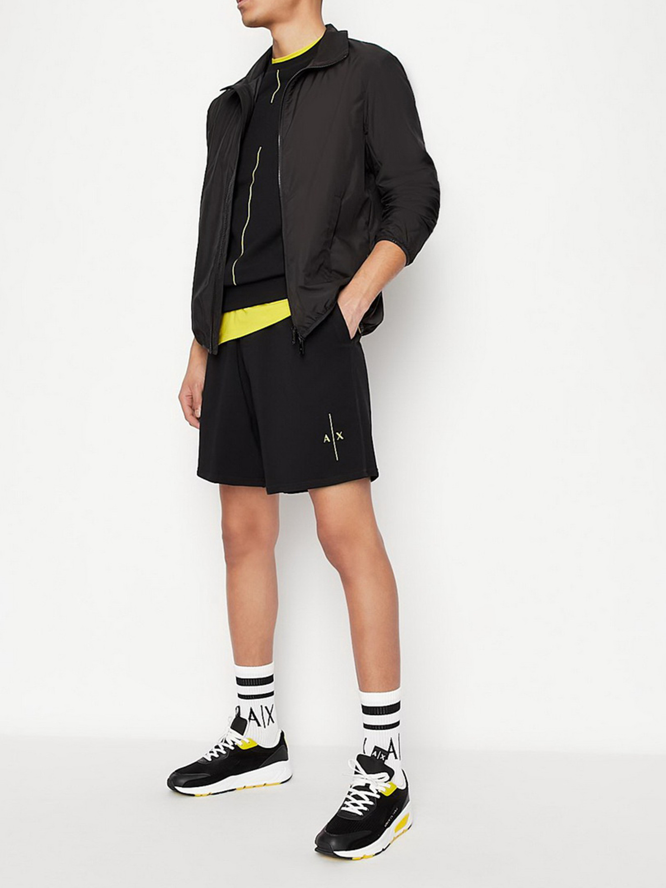 Худи и свитшоты Armani Exchange модель 3LZMAV-ZJ3UZ-1200 Фото