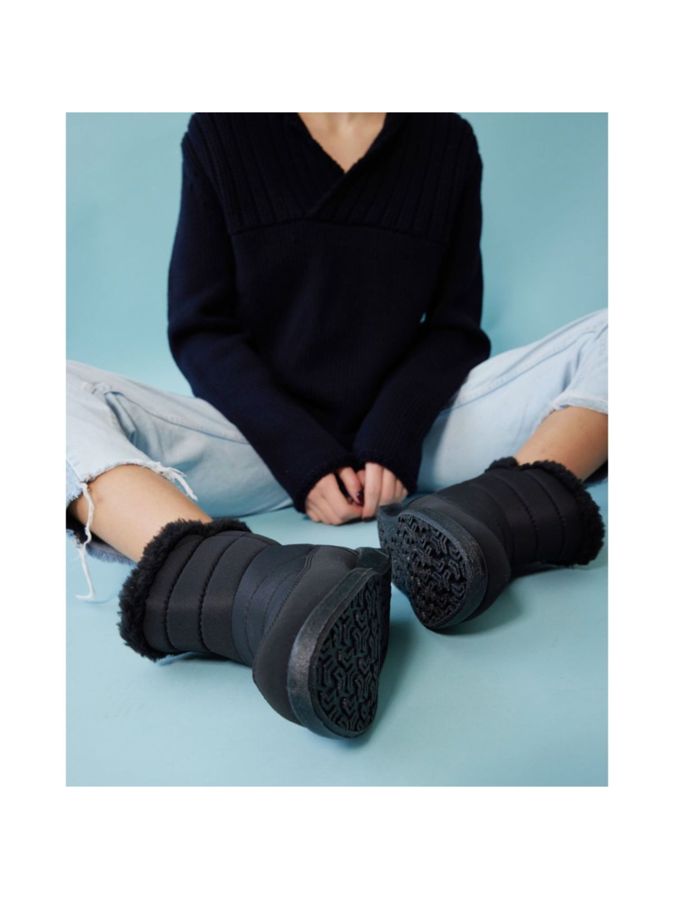 Сапоги дутики Oldcom модель oc0597 Фото