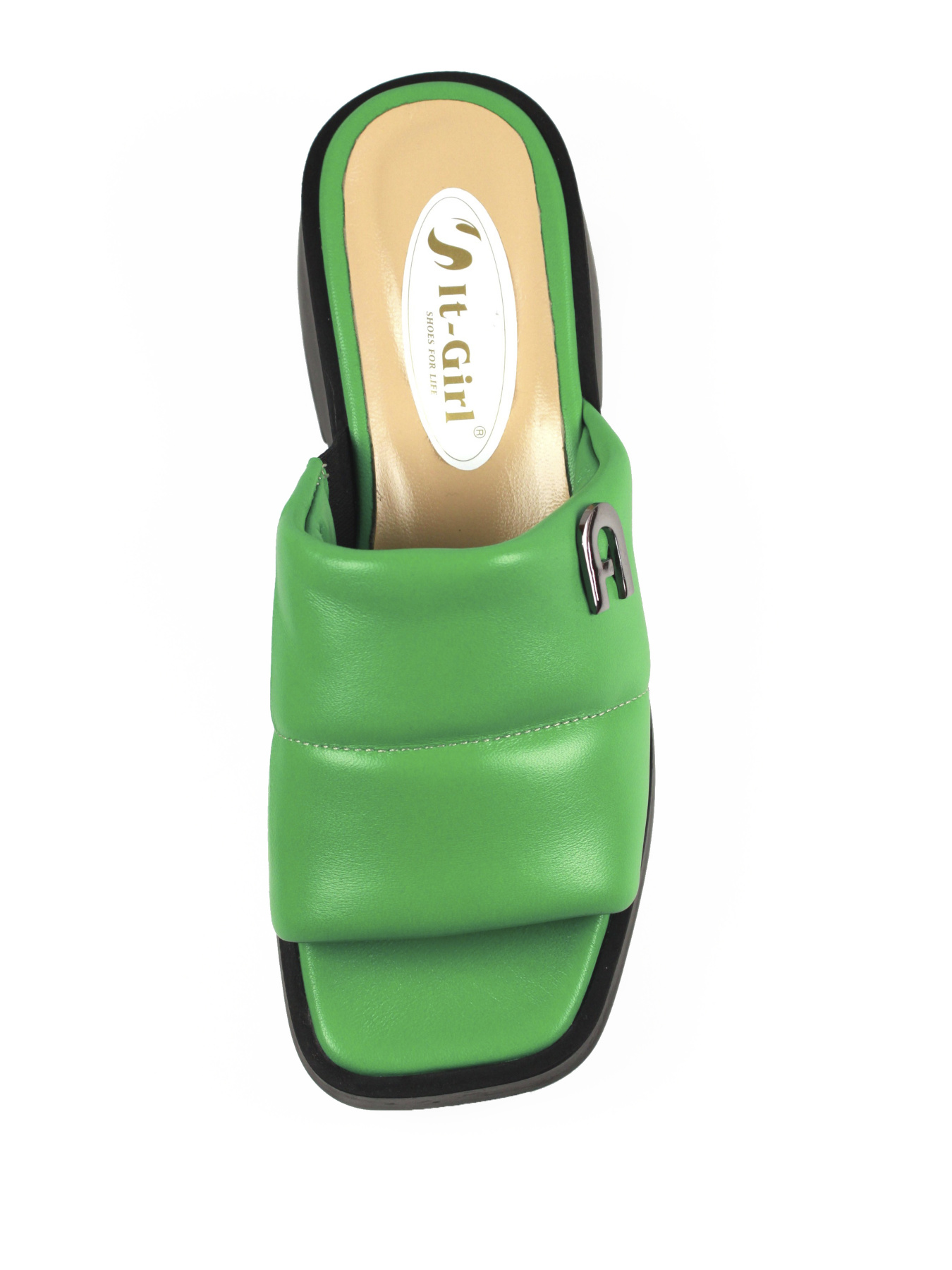 Сабо It-girl модель 681-1320-1008-green Фото