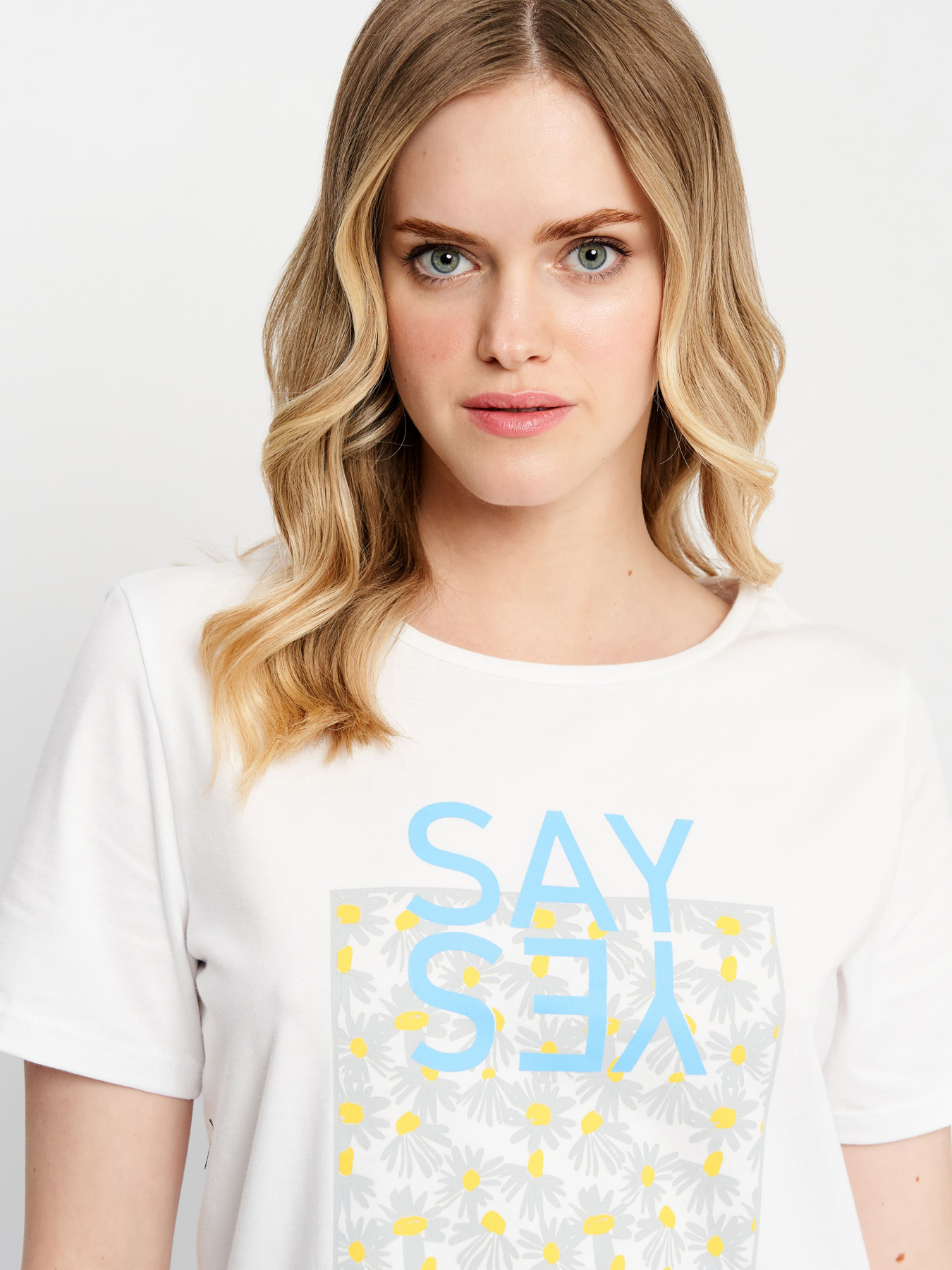 Футболка Роза модель 221024 Фото