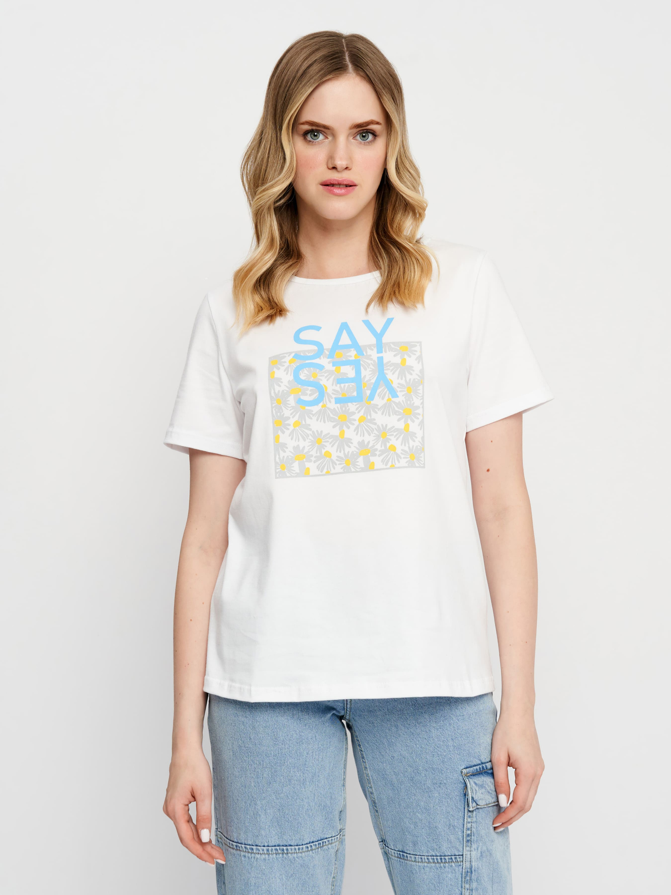 Футболка Роза модель 221024 Фото