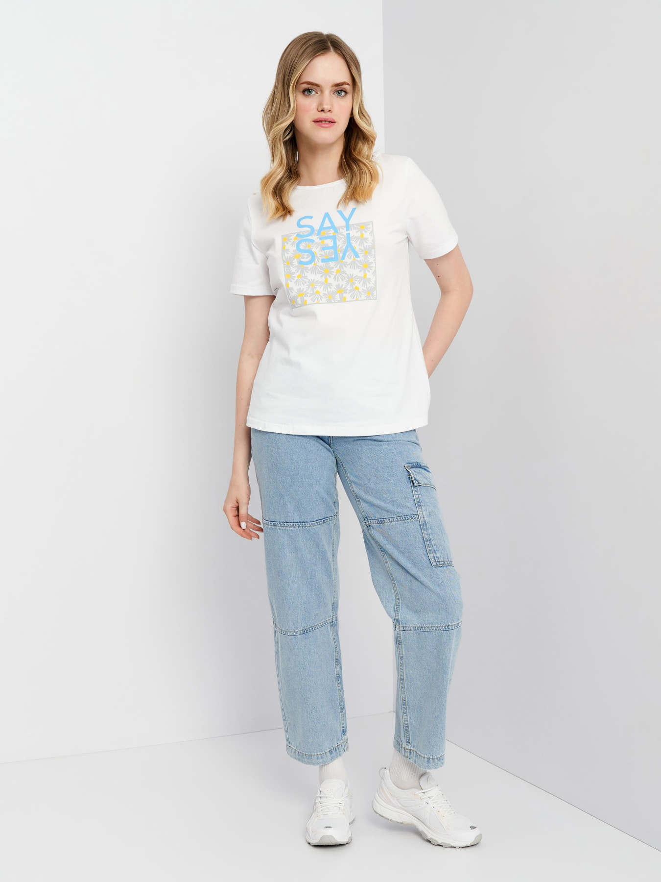 Футболка Роза модель 221024 Фото